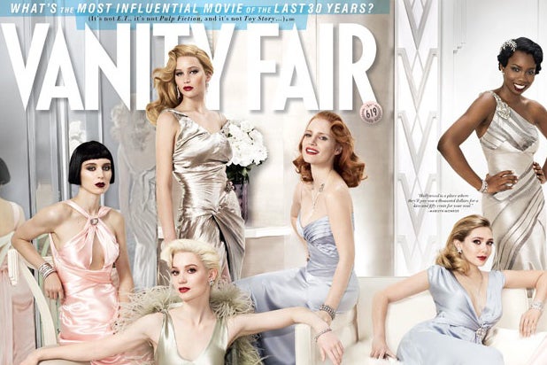 Vanity Fair's Hollywood issue gets it right this time (sort of