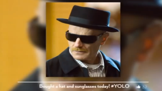 ‘Breaking Bad’s’ Walter White Reveals History of Facebook in ‘Look Back’ Video