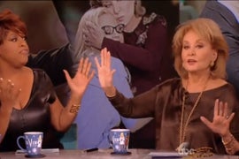 Barbara Walters Vociferously Defends Woody Allen Over Sexual Abuse Claims (Video)