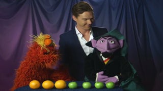 Benedict Cumberbatch Solves ‘Sesame Street’ ‘Brain-Bending Challenge’ With Muppet Help (Video)