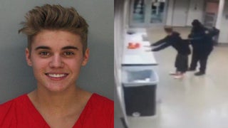 Justin Bieber Gets Frisked by Miami Police After January Arrest (Video)