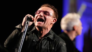 Bono Worries He’ll Never Play Guitar Again Due to Bicycle Crash Injuries