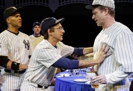 ‘Bronx Bombers’ Theater Review: Yogi Berra and Reggie Jackson Make Belated Broadway Debut