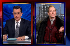 ‘Colbert Report’ Asks: Is Sochi Safe From the Gays? (Video)
