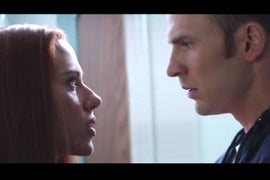 Super Bowl: Chris Evans, Scarlet Johansson Join Forces in ‘Captain America: The Winter Soldier’ (Video)