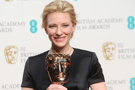 Cate Blanchett Dedicates BAFTA to Philip Seymour Hoffman in Emotional Speech (Video)