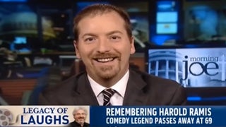 Chuck Todd Chews Out NYT Over Harold Ramis Obituary in Epic Tirade
