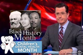 Stephen Colbert, Chris Christie Tag-Team Takedown of ‘Bridgegate’ Critic David Wildstein (Video)