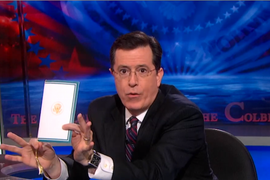 Stephen Colbert Brags About White House State Dinner Invitation