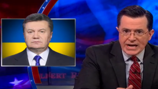 Stephen Colbert Says Ukrainian Presidential Palace ‘Makes the White House Look Like a Dump’ (Video)