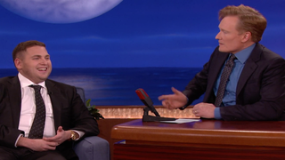 Jonah Hill Confesses on ‘Conan’: ‘Wolf of Wall Street’ Orgy Was Totally ‘Unhygienic’ (Video)