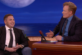 Jonah Hill Confesses on ‘Conan’: ‘Wolf of Wall Street’ Orgy Was Totally ‘Unhygienic’ (Video)