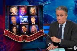 Jon Stewart Rips Fox News: ‘You Know the President Doesn’t Work for Fox, Right?’ (Video)