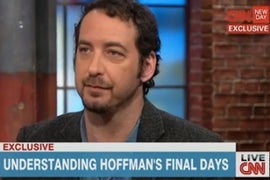 Philip Seymour Hoffman’s Friend Breaks Silence Over False National Enquirer Story (Video)