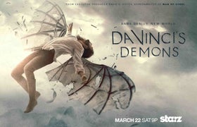 Starz’s ‘Da Vinci’s Demons’ Pulls From Mythology for Season 2 Poster, Teaser (Video)