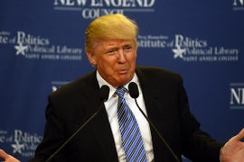 Donald Trump Defends Donald Sterling: ‘The Girlfriend From Hell’ Set Him Up (Video)