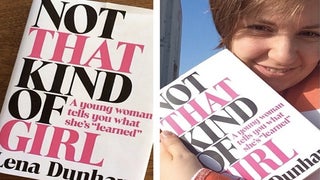 Lena Dunham Bares All On Instagram With New Book Cover (Photo)