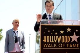 Ellen DeGeneres, Jimmy Kimmel Will Cross-Guest Shows to Plug Oscar Gigs