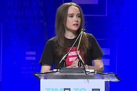 Ellen Page’s Coming Out Reaches Almost 2 Million Views in First 24 Hours (Video)