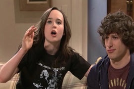 Watch Ellen Page Come Out in This 2008 SNL Sketch (Video)