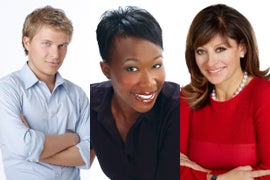 Ronan Farrow, Joy Reid, Maria Bartiromo’s New Shows Debut Soft