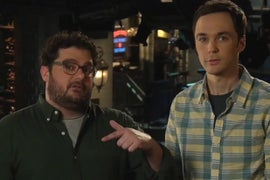 Jim Parsons Cringes at Bobby Moynihan’s ‘Bazinga,’ Laugh Track Abuse in ‘SNL’ Promos (Video)