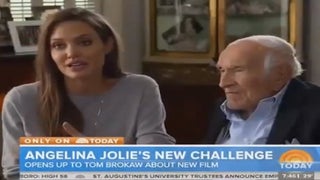 Angelina Jolie Says She Pitched Her ‘Butt Off’ to Sell ‘Unbroken’ to Movie Execs (Video)