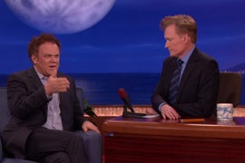 John C. Reilly Recalls the Time He Robbed a Freight Train on ‘Conan’ (Video)