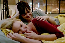 Katherine Heigl Hits the Sheets With Alexis Bledel in New Lesbian Film (Photo)
