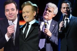 How Fallon’s ‘Tonight Show’ Debut Week Ratings Stack Up to Kimmel, O’Brien and Leno