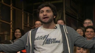 Seth Meyers Heckled on Second-Ever ‘Late Night’ – Though Actually Not by Kanye West (Video)