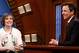 Lena Dunham Has Cat Keychain That Could ‘Gut Somebody’ and Almost Got Her Arrested (Video)