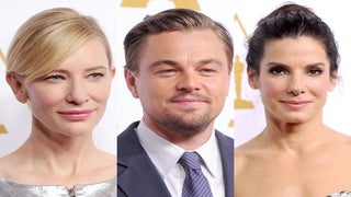 Oscars Nominees Luncheon Red Carpet Arrivals: Sandra, Leo and Cate (Photos)