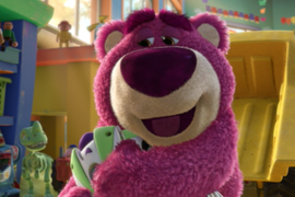 Toymaker Sues Disney, Claims ‘Toy Story 3’ Villain Copied Its ‘Lots of Hugs’ Bear