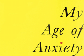 Atlantic Editor Scott Stossel’s ‘Anxiety’ Memoir: ‘Every Age Thinks of Itself as the Most Anxious’