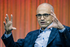 Microsoft Names Satya Nadella as CEO