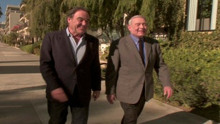 Oliver Stone Goes After Steven Spielberg on Dan Rather’s ‘The Big Interview’ (Exclusive Video)
