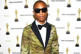 Pharrell Williams Performing ‘Happy’ at the Oscars