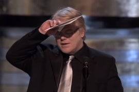 Philip Seymour Hoffman’s Death: Acceptance Speeches by the ‘Capote’ Actor (Video)