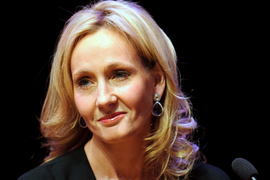 JK Rowling Defends Theresa May From Sexist Liberal Men: ‘Femaleness Is Not a Design Flaw’