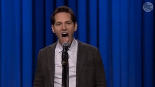 Paul Rudd and Jimmy Fallon Tussle in Epic ‘Lip Sync Battle’ (Video)