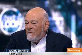 Former Tribune Co. Owner Sam Zell: ‘The 1 Percent Work Harder’ (Video)