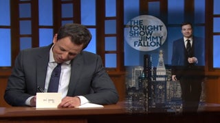 Ratings: Seth Meyers’ ‘Late Night’ Scores Biggest Monday in 9 Years, Jimmy Fallon Holds Strong