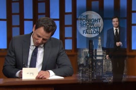 Ratings: Seth Meyers’ ‘Late Night’ Scores Biggest Monday in 9 Years, Jimmy Fallon Holds Strong