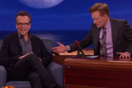 Tom Arnold Lost 90 Pounds Working Out With Arnold Schwarzenegger, Guys in G-Strings Named Rolf (Video)