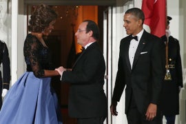 Hollywood Crashes White House State Dinner: JJ Abrams, Stephen Colbert, Mindy Kaling Among Guests