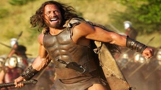 The Rock’s ‘Hercules’ Look Revealed In First Full Movie Pics (Photo)