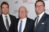 Rupert Murdoch Lachlan Murdoch James Murdoch