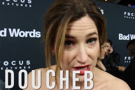 Jason Bateman, Kathryn Hahn and Cast Spell Favorite ‘Bad Words’ at Film’s Premiere (Video)