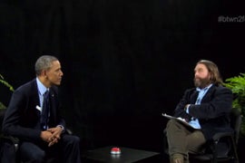 Obama to O’Reilly: Yes, Lincoln Would Have Done ‘Between Two Ferns’
